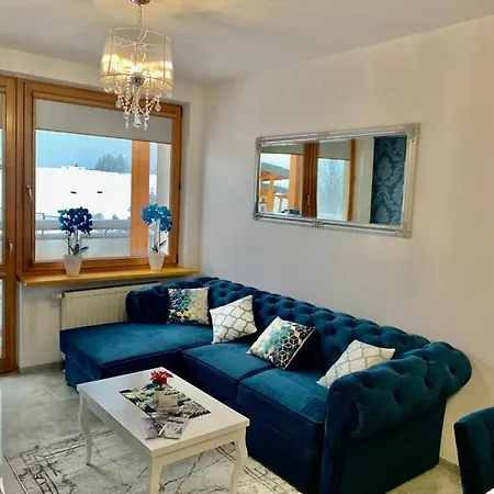 Apartment Rysy Apartamentyzakopianskie Basen Sauna Jacuzzi
