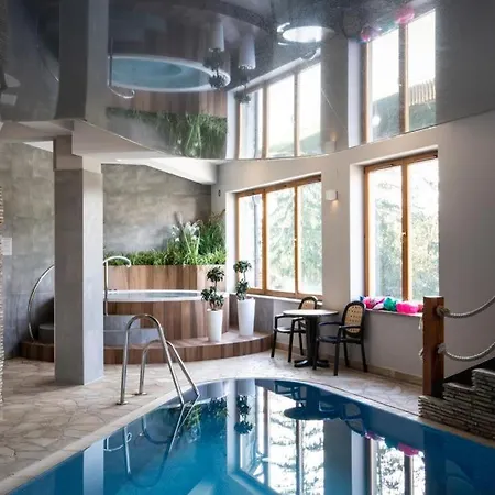 Rysy Apartamentyzakopianskie Basen Sauna Jacuzzi Zakopane